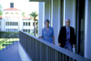 Ralph and Barbara Winter walking